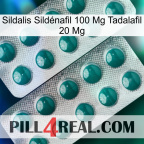 Sildalis Sildénafil 100 Mg Tadalafil 20 Mg dapoxetine2